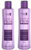 Duo Smoothing Shampoo + Conditioner 300ml Plastica dos Fios