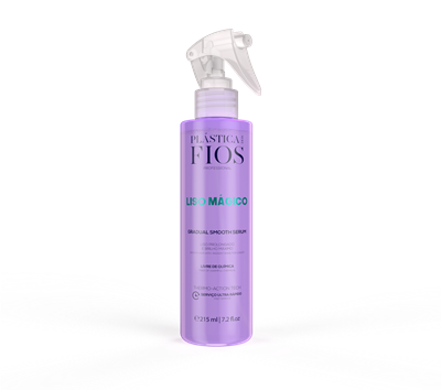 Liso Magico Gradual Smooth Serum Plastica Dos Fios