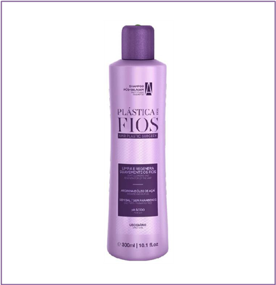 Smoothing Shampoo 300ml Plastica dos Fios