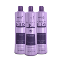 Hair Plastic Surgery 3 Step 33 oz Plastica dos Fios