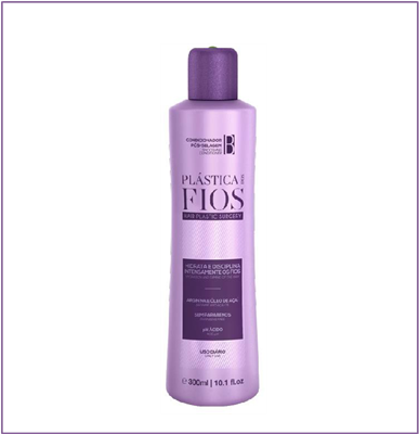 Smoothing Conditioner 300ml Plastica dos Fios