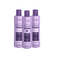 Hair plastic surgery 3 Step Starter Kit Plastica dos Fios